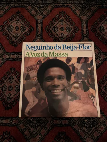 Lp- Neguinho da Beija Flor - A Voz da Massa (Disco/Vinil)