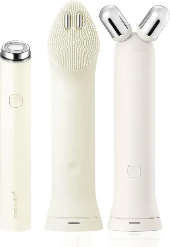 Kit Medicube Age-R Mini Booster Plus V Roller Cleanser