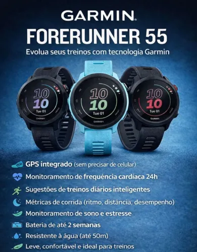 Garmin Forerunner 55