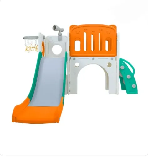 PLAYGROUND INDOOR FRESO BABY MINI MUNDO SPRING 2 TORRES. NOVO COM PEQUENA AVARIA.