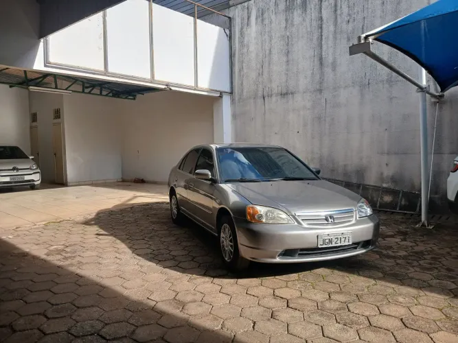 Honda Civic Sedan EX 1.7 16V 130cv Aut. 4P 2003