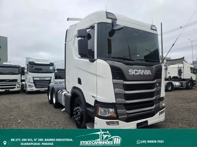 R500 6X4 /R500 A6X4 BRANCA 2019/2019