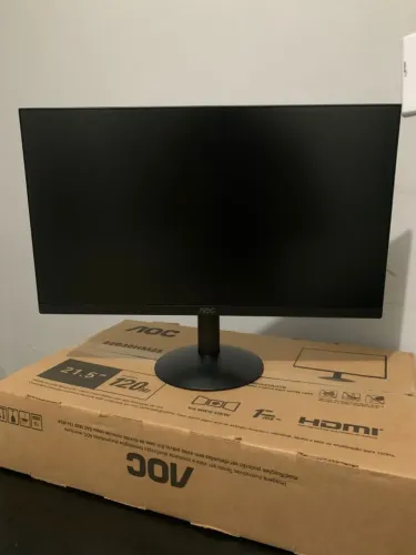 Monitor AOC 22' 120HZ - NOVO NA CAIXA!