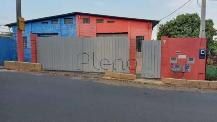 Galpão à venda com 1200 m² no Recreio Campestre Jóia, Indaiatuba.