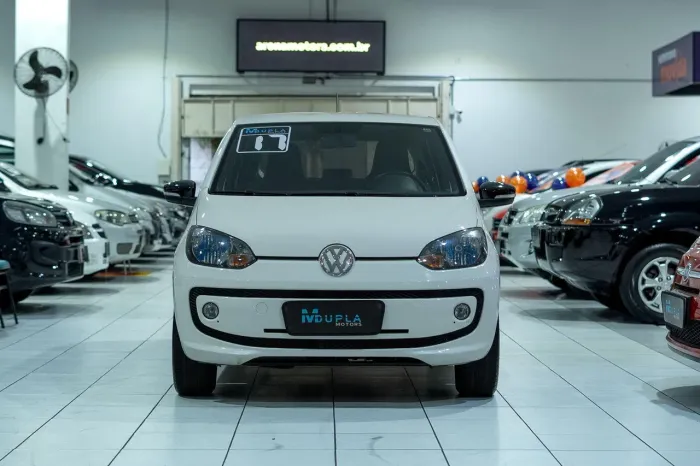 Volkswagen Up! RUN 1.0 Total Flex 12V 5P 2017