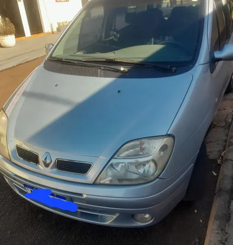 Renault Scenic Hi-flex/express. Hi-flex 1.6 16V 2007