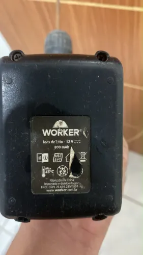Parafusadeira valor 140 reais