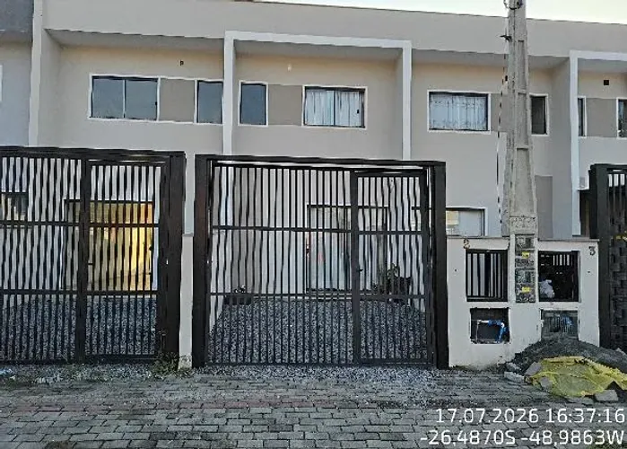 Oferta vantajosa Casa no Beira Rio, Guaramirim - SC, Nº 714, 2 quartos, 1 vaga, 65,87m² |