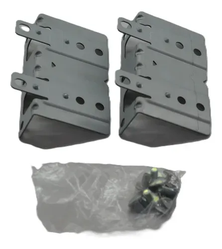 Suporte Fixação Radio Som Nissan Livina 2009 A 2014 Original