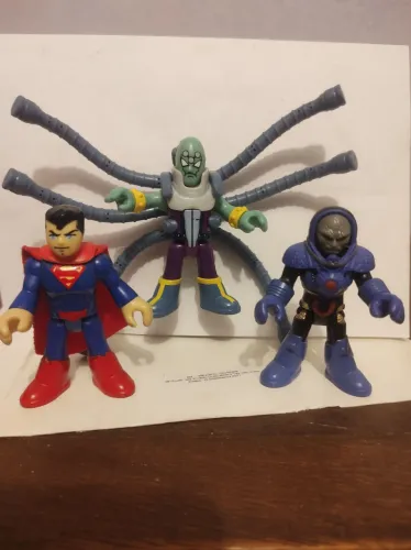 Boneco Fischer Price DC original 