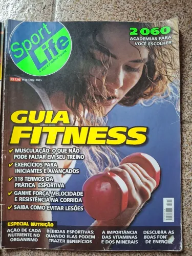Revista Sport Life - Ano 2006 (Edição Antiga / Colecionador)