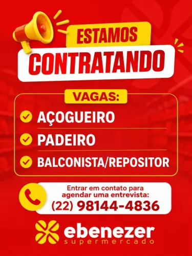 Vaga de trabalho