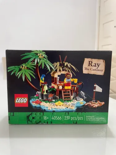 LEGO 40566 Ray The Castaway