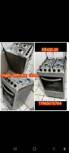 Fogão eletrolux pronto para uso