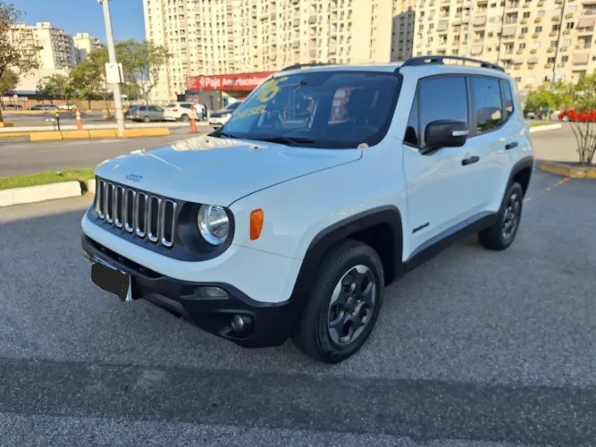 Jeep Renegade Sport 2.0 4X4 TB Diesel Aut. 2016