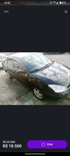 Ford Focus Sedan 2.0 16v/2.0 16V Flex 4P 2006