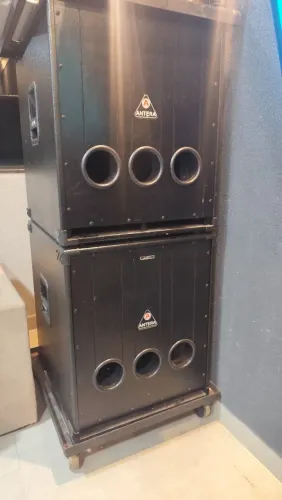 PAR DE SUB GRAVE ANTERA