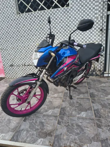 Titan 160, ano 2021