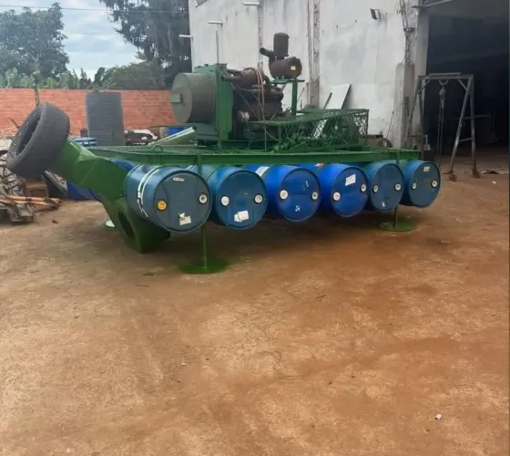 Bomba de irrigação