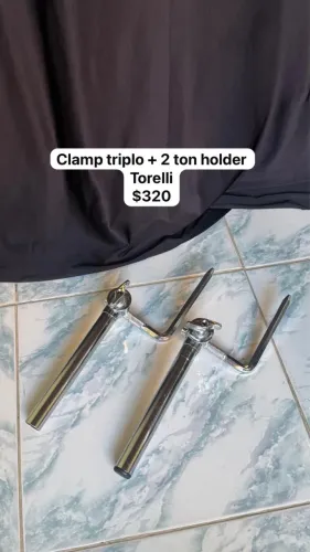 Tom holder + Clamp