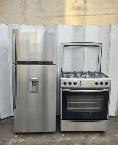 VENDE-SE GELADEIRA LG FOGÃO BOCHE SEMI-INDUSTRIAL