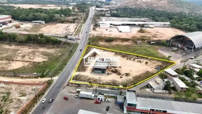 Terreno - 6.800 m² - Torquato Tapajós - TRV305