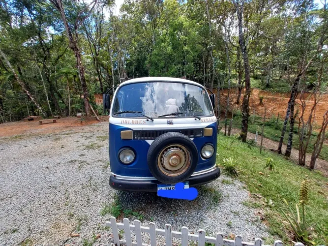 Volkswagen Kombi Furgão 1988