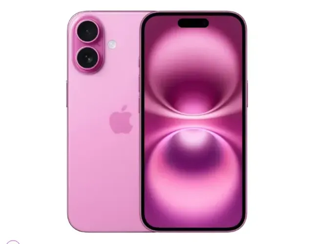 Apple iPhone 16 128GB Rosa 6,1" 48MP iOS 5G