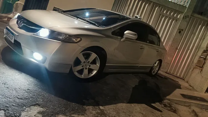 Honda Civic Sedan LXS 1.8/1.8 Flex 16V Aut. 4P 2007
