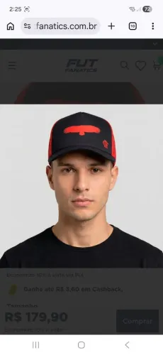 Boné trucker original Adidas sem uso ainda no plástico valor 150 reais tra *.