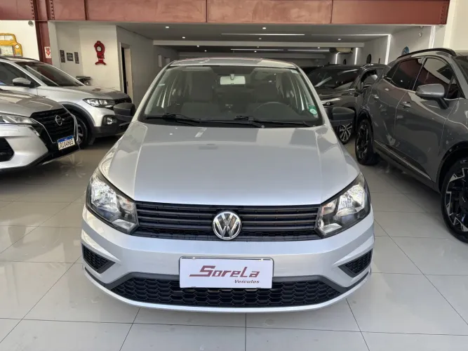 Volkswagen Voyage 1.6 MSI Flex 16V 4P AUT 2022