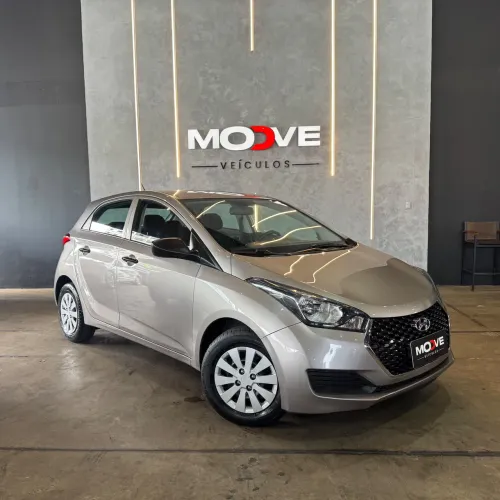 Hyundai HB20 Unique 1.0 Flex 12V Mec. 2019