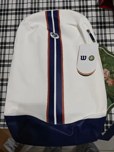 Nova!  Mochila de Tênis Wilson RG Super Tour Backpack Paris Edition