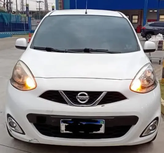 Nissan March SV 1.6 16V Flexstart 5P Aut. 2017