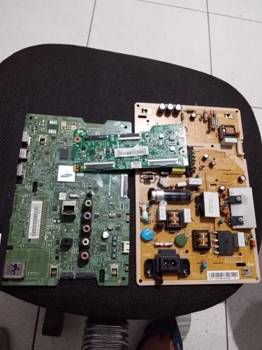 Placa mãe fonte Tcom tv Samsung un49j5200ag