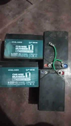 Bateria de bicicleta elétrica