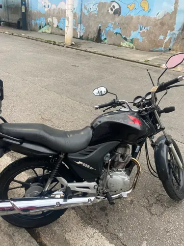 Honda CG fan 125