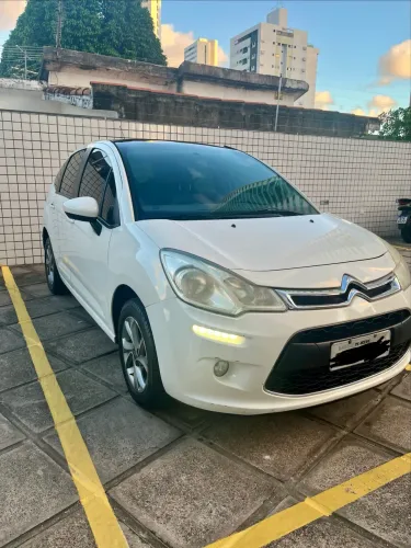 Citroen C3 Tendance 1.6 VTI Flex Start 16V Aut. 2015
