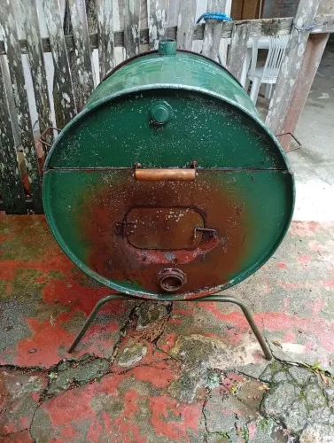 Churrasqueira tambor SEM GRELHA