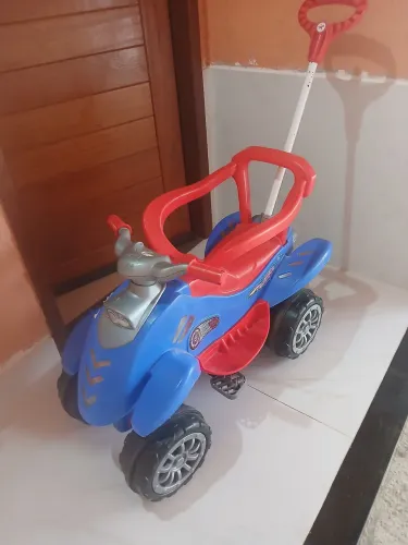 Carrinho de Passeio infantil ( Cross Turbo Calesita)