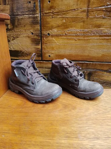 Bota segurança n36 usada