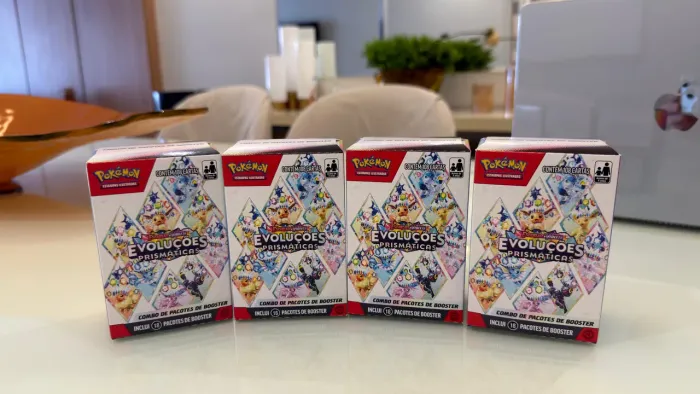 Vendo Packs Pokemon