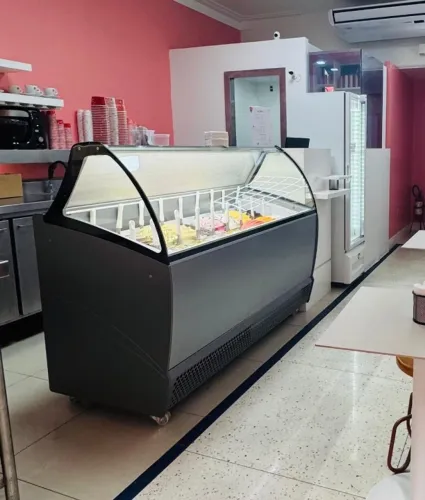 VITRINE GELATO - ISA