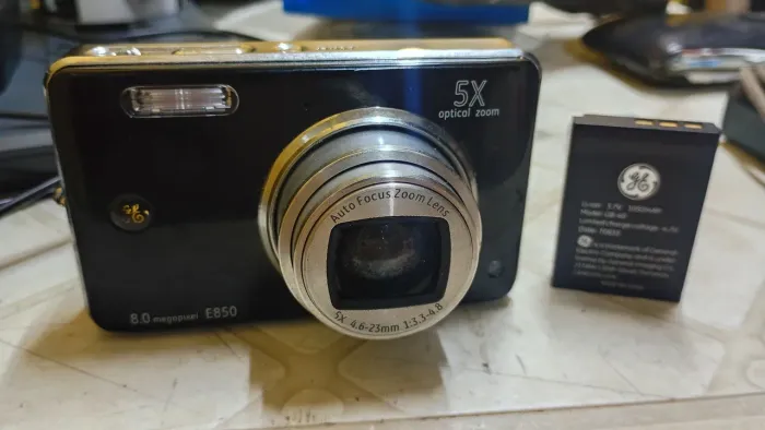Camera Digital GE (leiam)