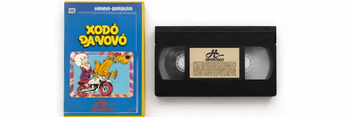 VHS Original Xodó da Vovó - Hanna-Barbera - Hipervídeo