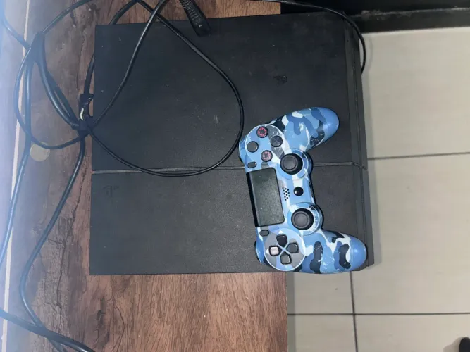 PS4 Fat 1Tb 1 Controle troco por xbox series S