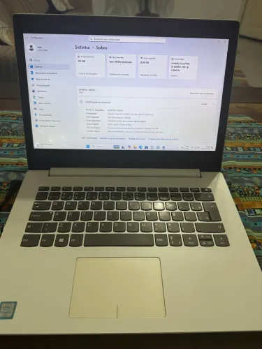 Notebook Lenovo Intel Core i3 | 8GB RAM | SSD - Super Rápido
