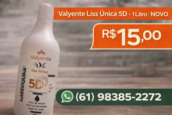 Vendo Alinhamento Capilar - NOVO