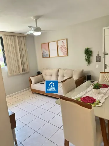 Mangueira - Apartamento de 2 quartos na Cond. Travessa das Flores.