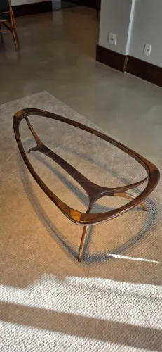Mesa de centro anos 50 Scapinelli